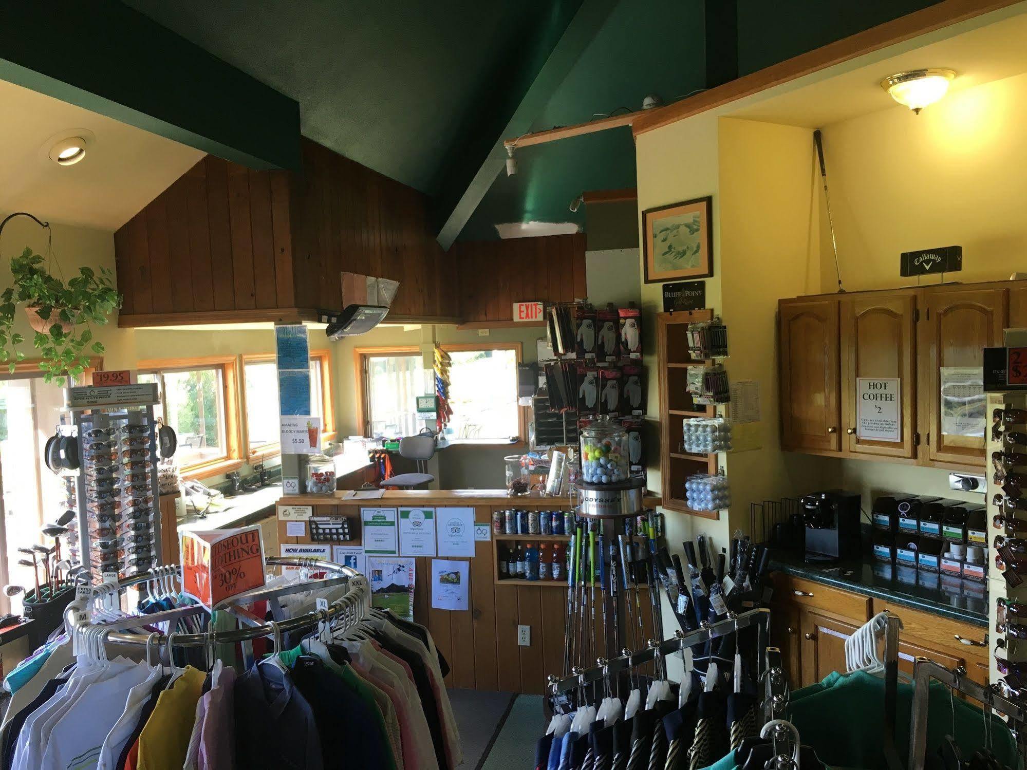 Bluff Point Golf Resort Plattsburgh Exterior foto
