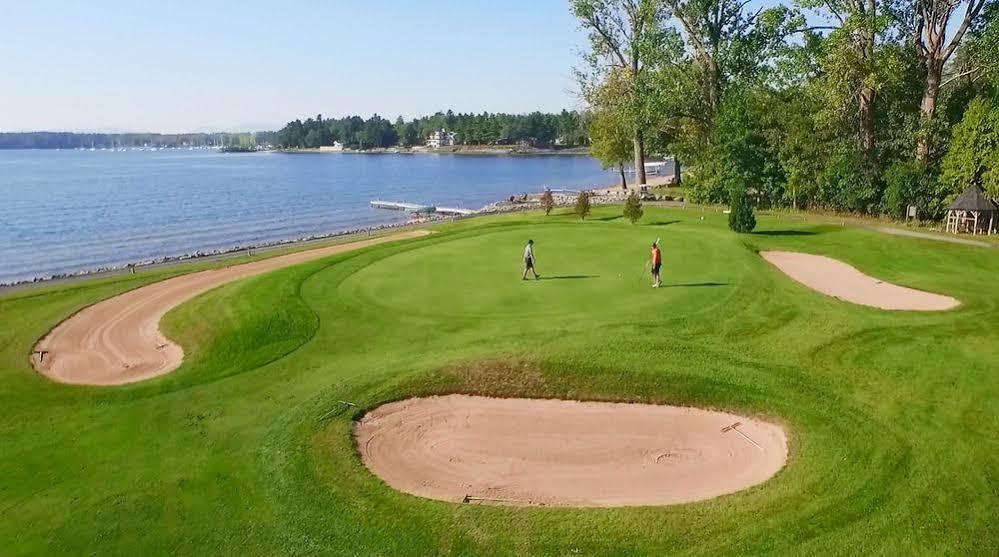 Bluff Point Golf Resort Plattsburgh Exterior foto
