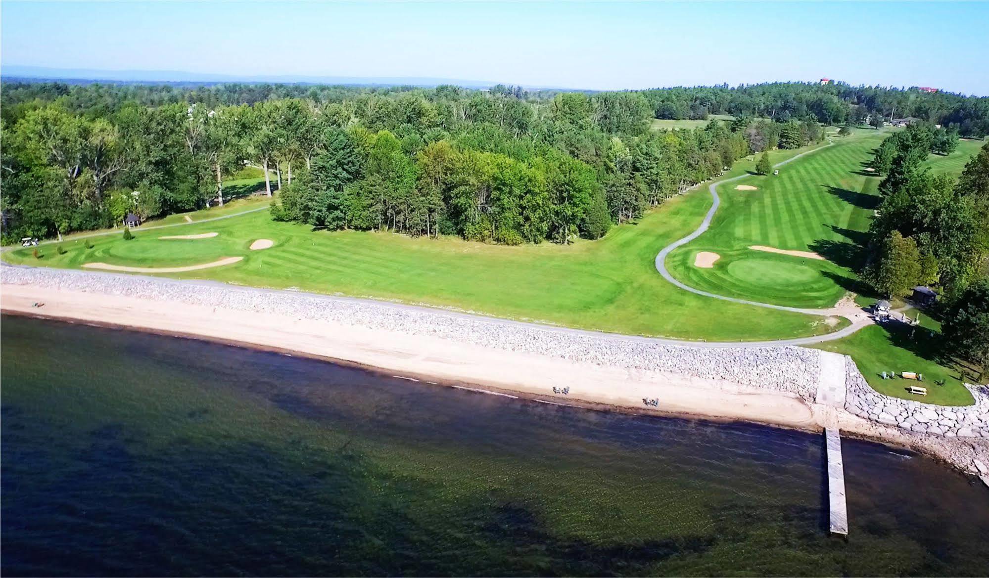 Bluff Point Golf Resort Plattsburgh Exterior foto